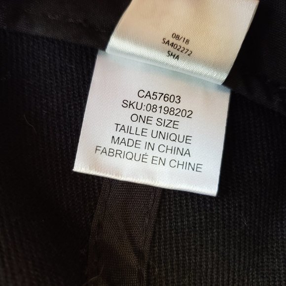 Ouija Hasbro Mystifying Oracle Yes or No Black denim cap - Picture 9 of 10